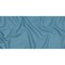 1 Yard Cool Blue Heathered Linen Cotton and Polyester Twill Fabric